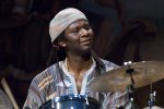 Hamid Drake (foto di Giampaolo Solitro)